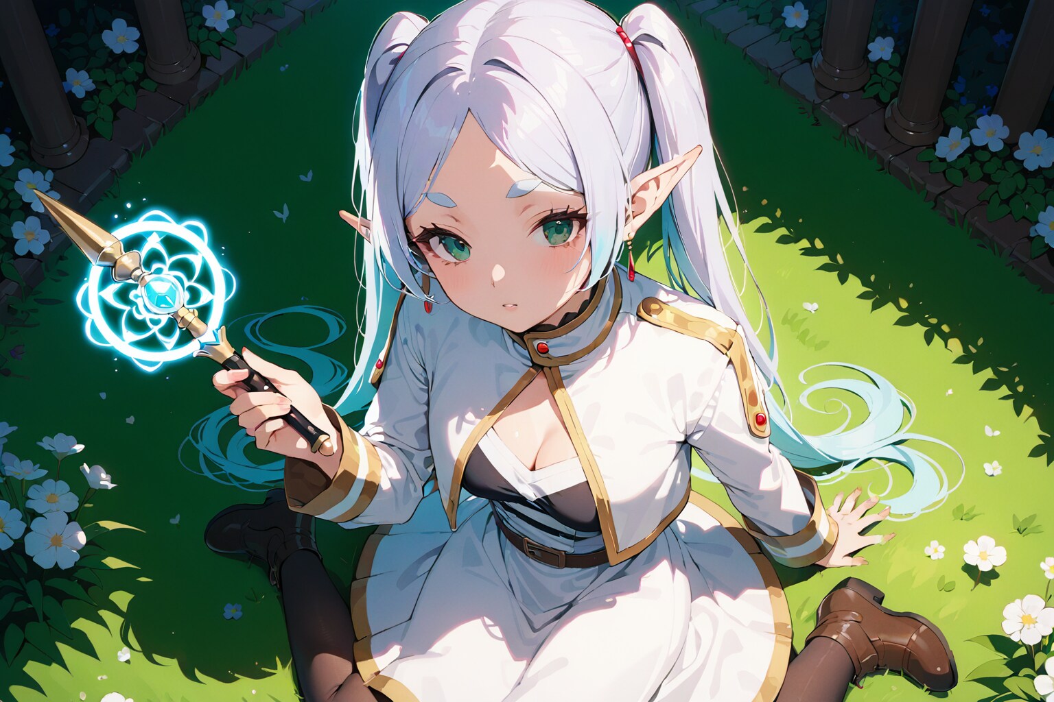 魔法なら、ワタシが鍛えてあげようか？