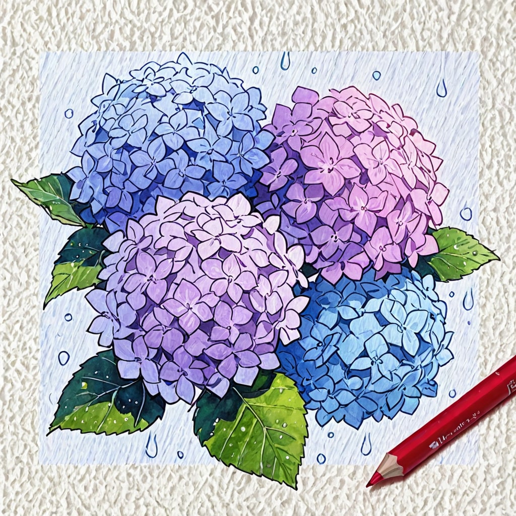 紫陽花