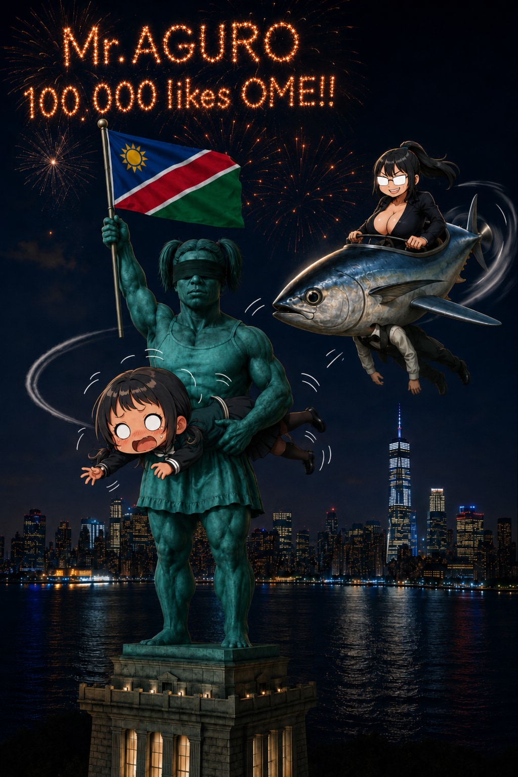 脱法の女神