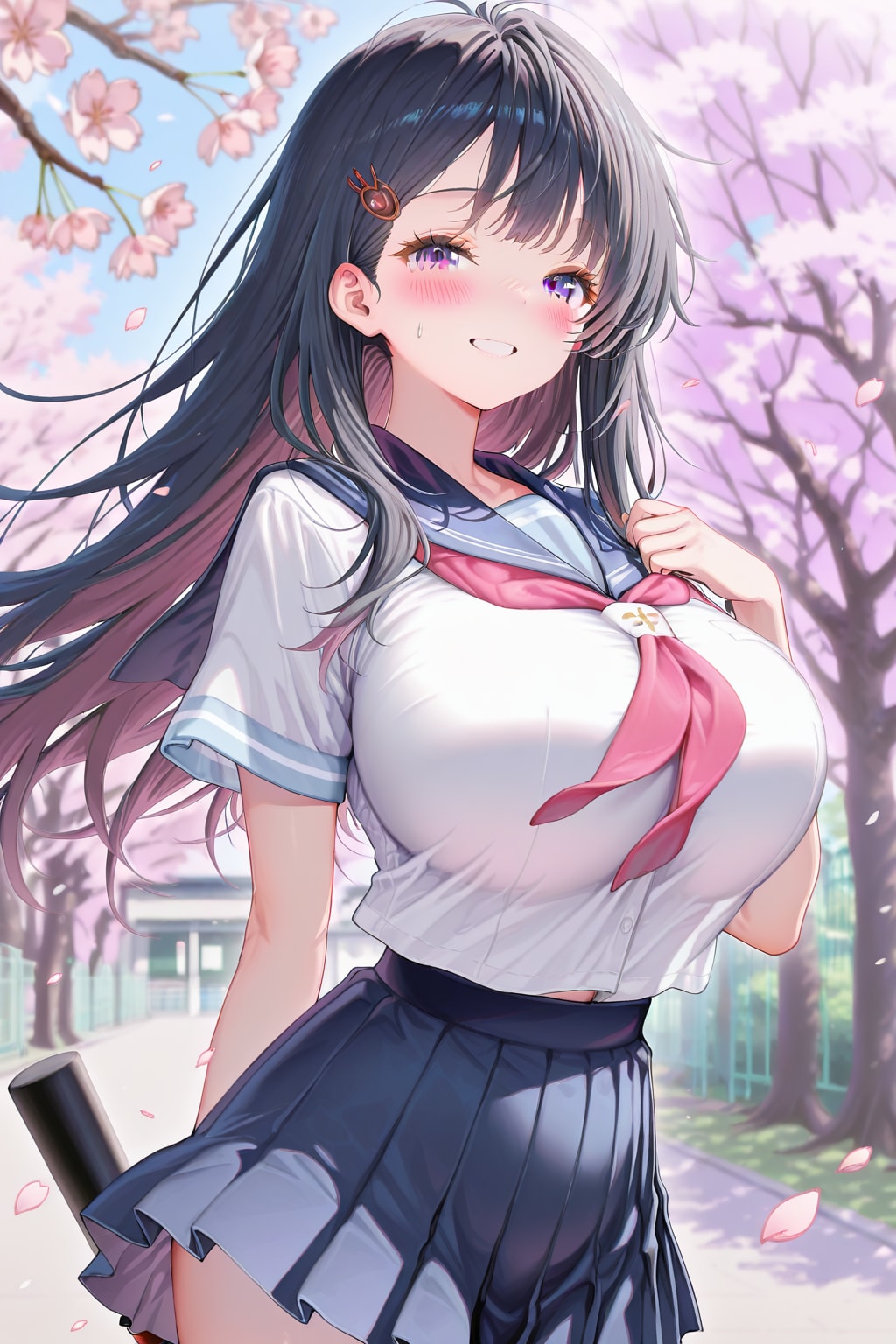 卒業式