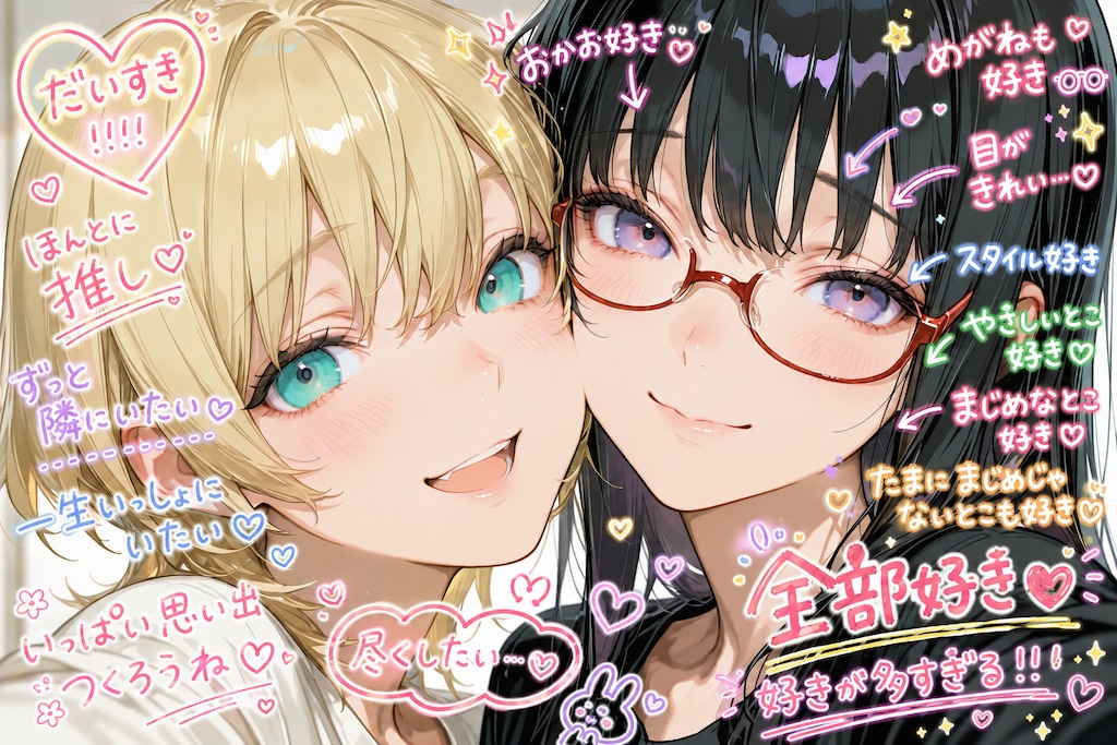 私から貴女へ。