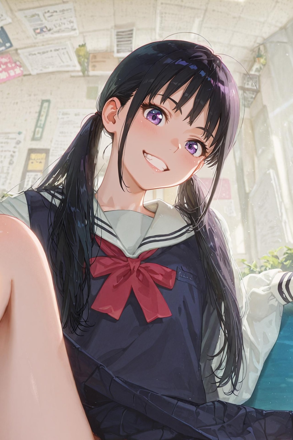 4月24日【金】美少女日めくりカレンダー