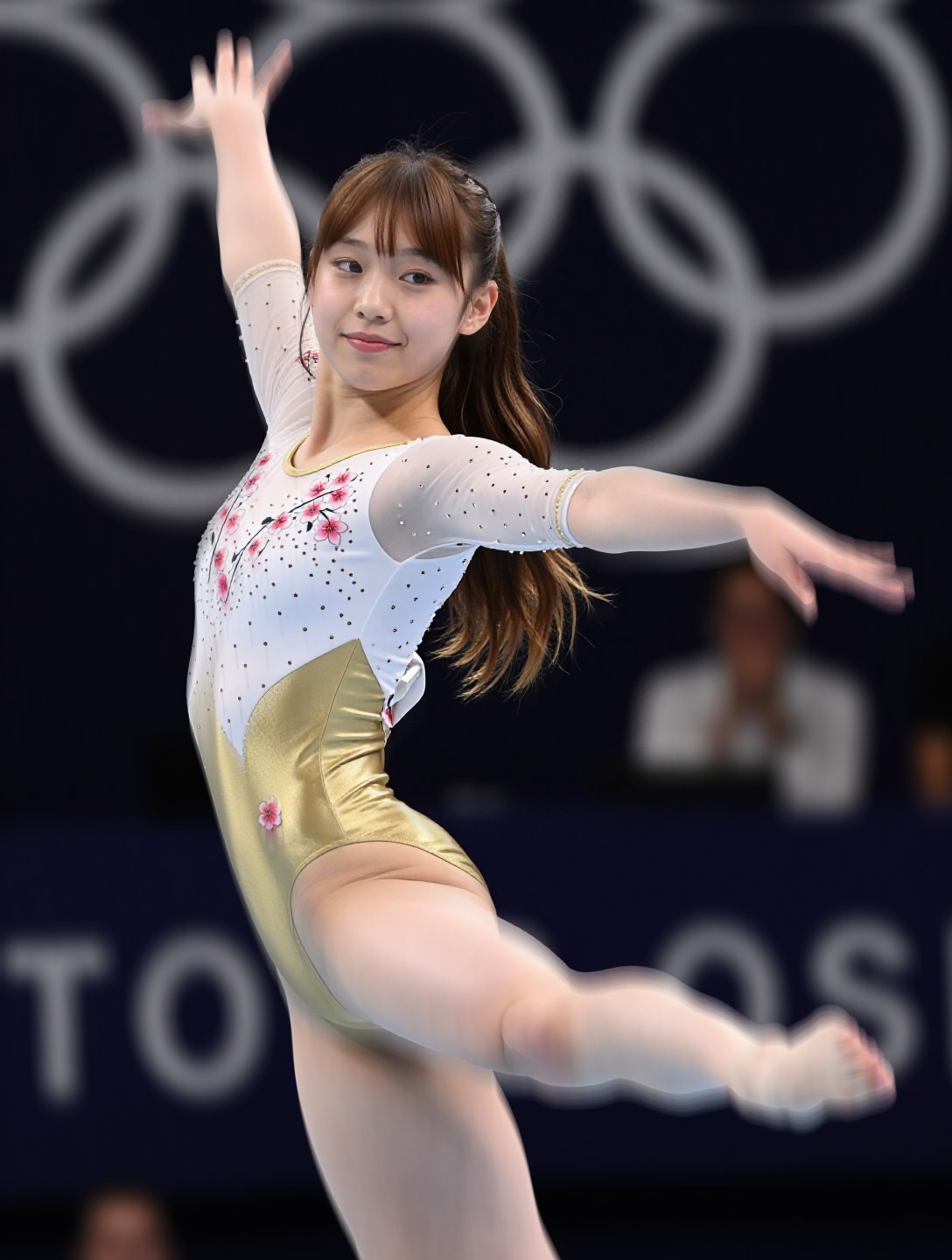 体操女子