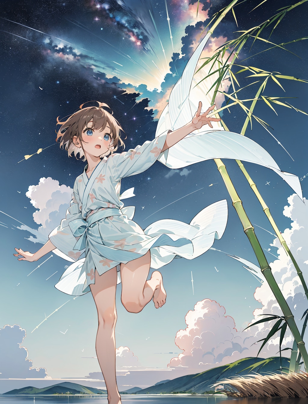 ヨゾラノムコウ。