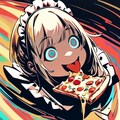 🍕お サ イ ケ お ピ ッ ツ ァ ホ ラー シ ョ ー🍕 2枚目