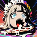 🍕お サ イ ケ お ピ ッ ツ ァ ホ ラー シ ョ ー🍕 4枚目