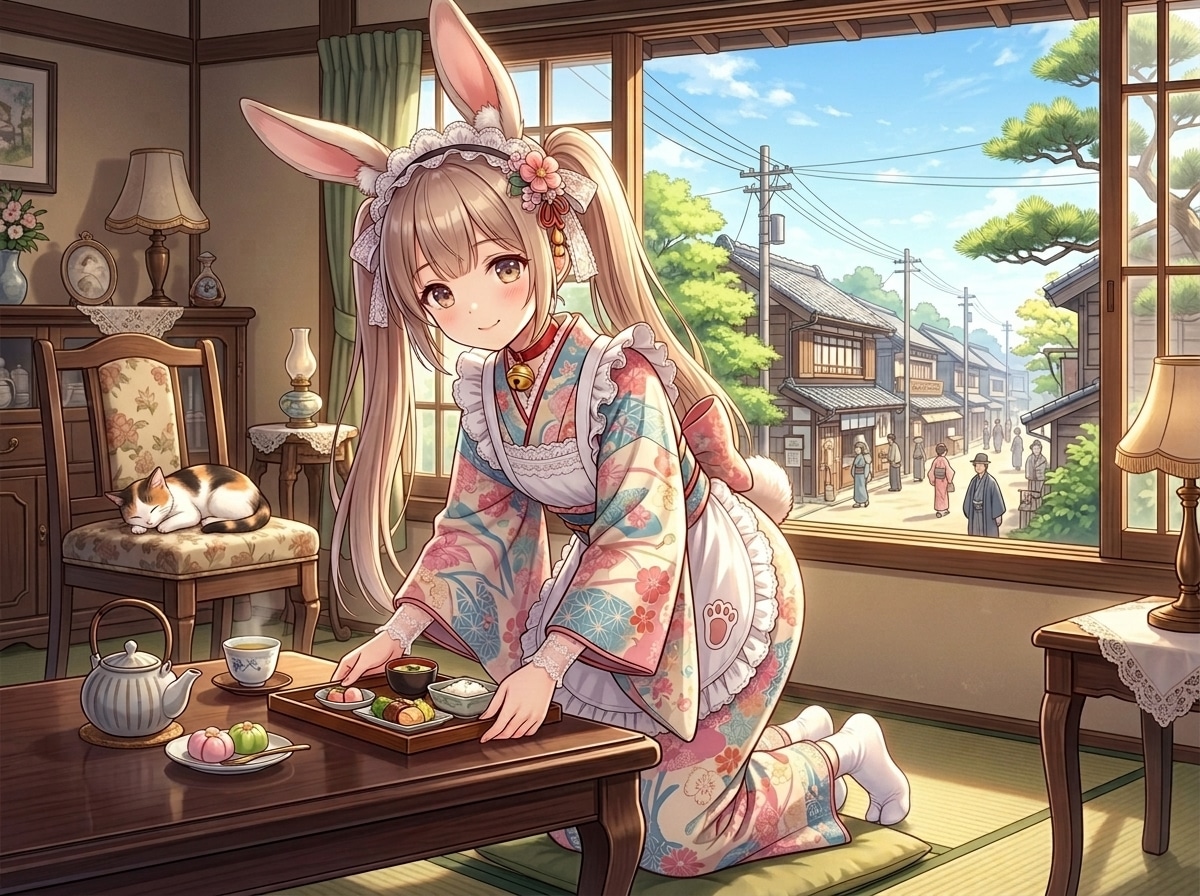 あっとほーむ喫茶