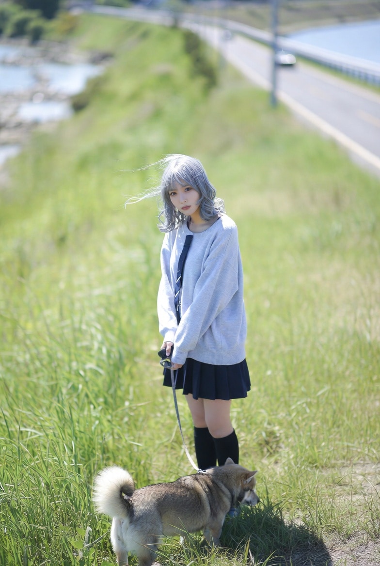 犬の散歩 | の人気AIイラスト・グラビア