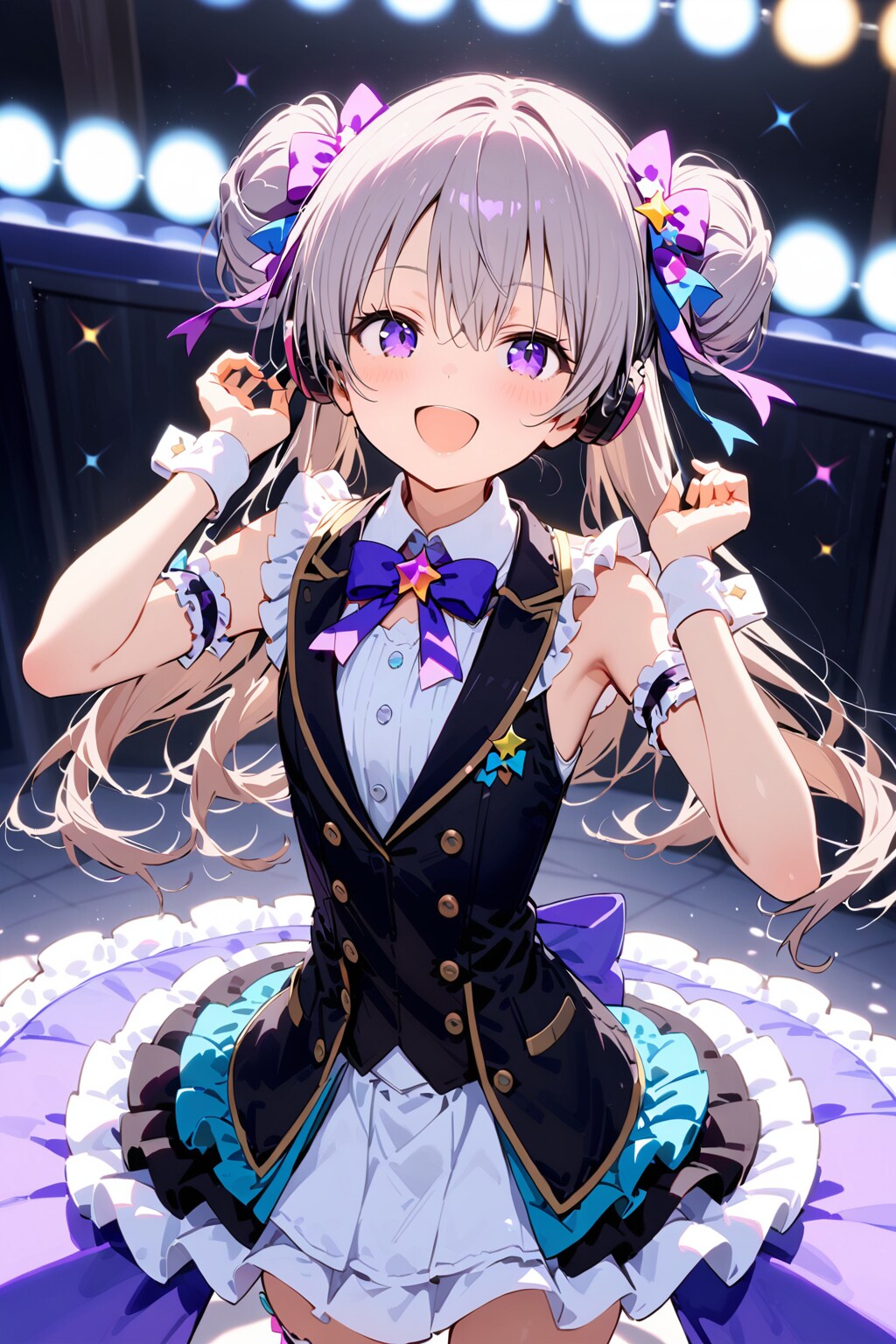 銀髪アイドル(はーい！ちゅーもーく！)_20250405