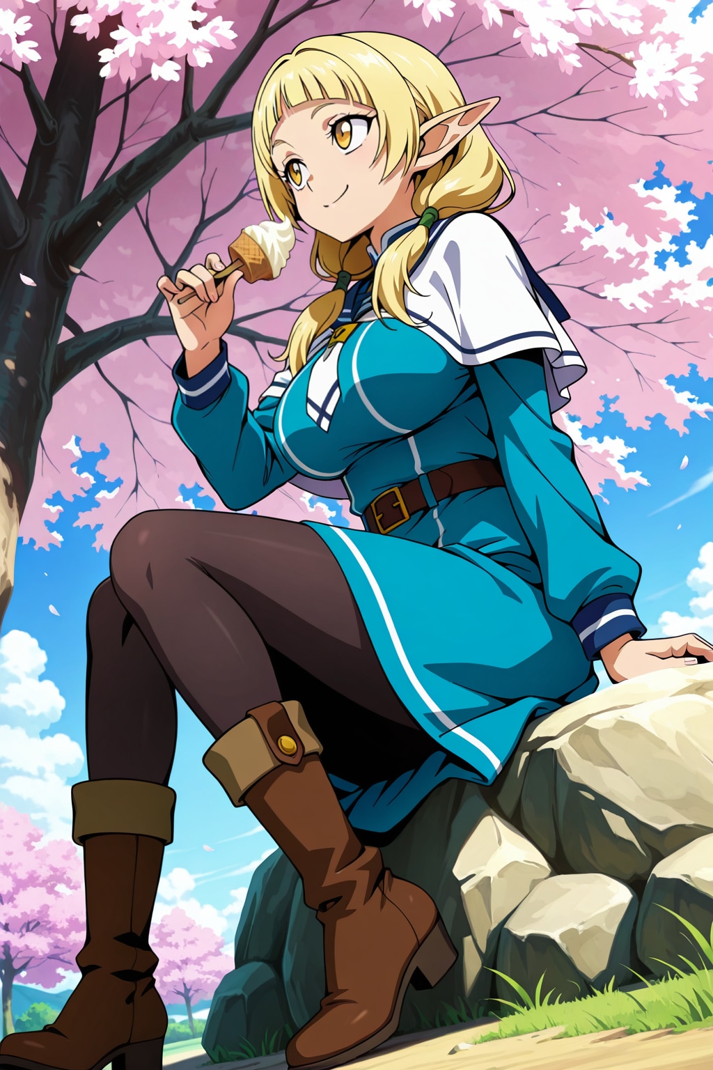 flower elf | の人気AIイラスト・グラビア