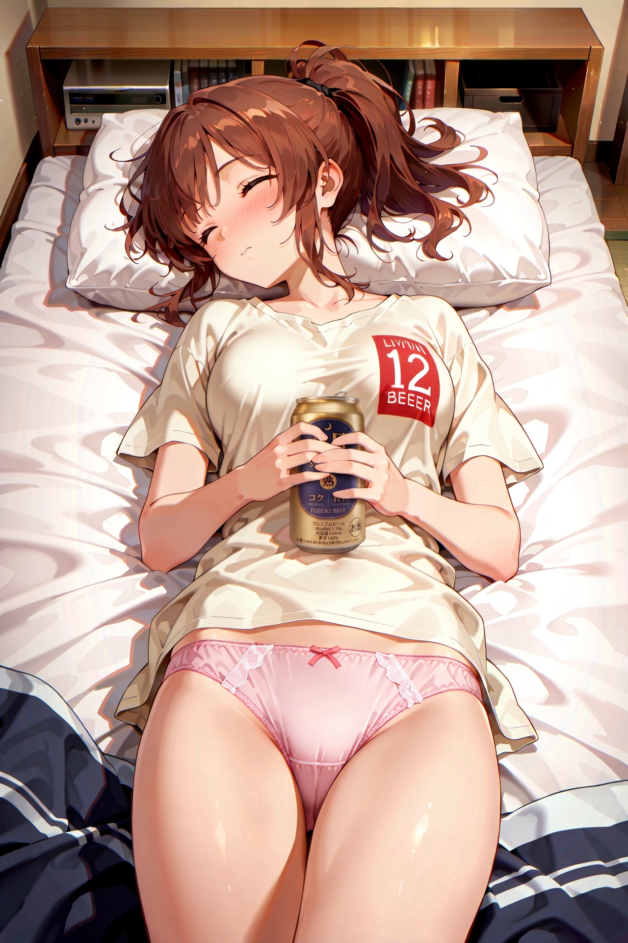 宅飲みハプニング♪～あの子の無防備な寝顔～ Z728