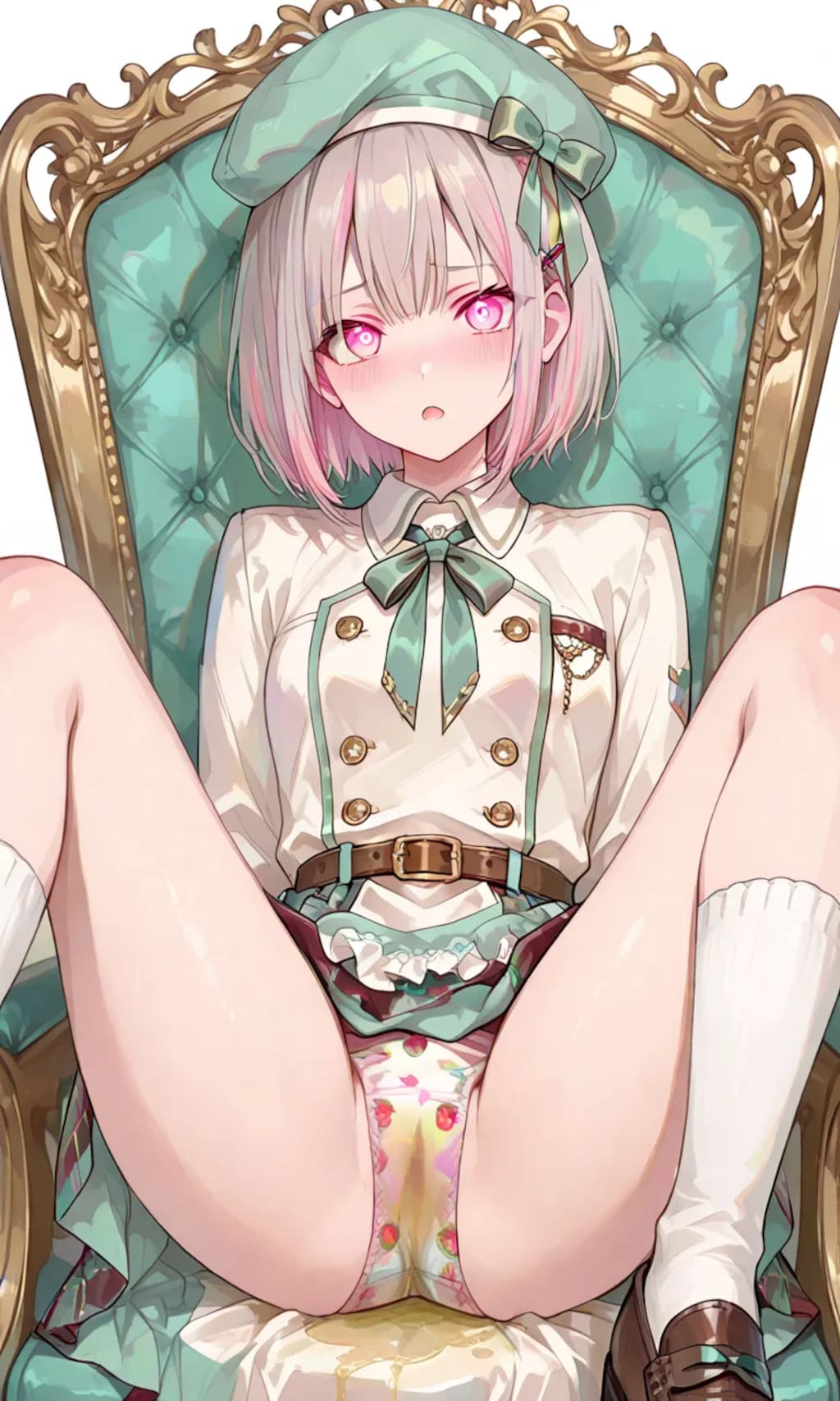 1girl 喫茶店
