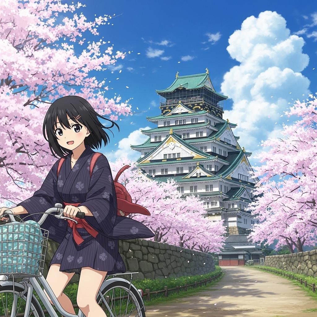 おでかけサイクリング_Flow