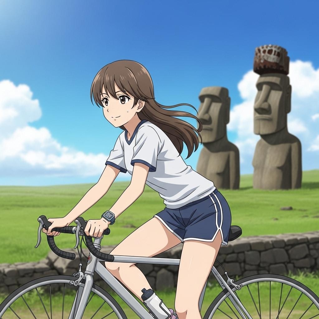 おでかけサイクリング_Flow