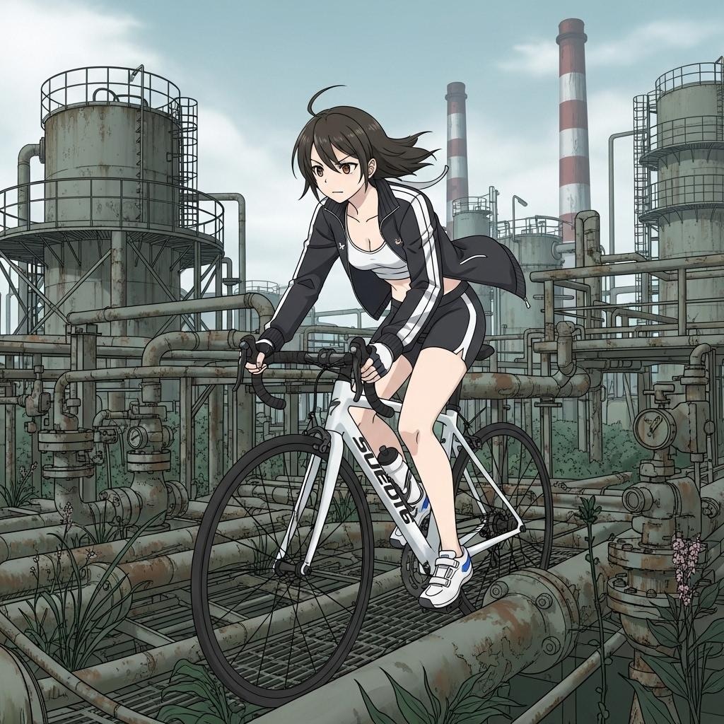 おでかけサイクリング_Flow