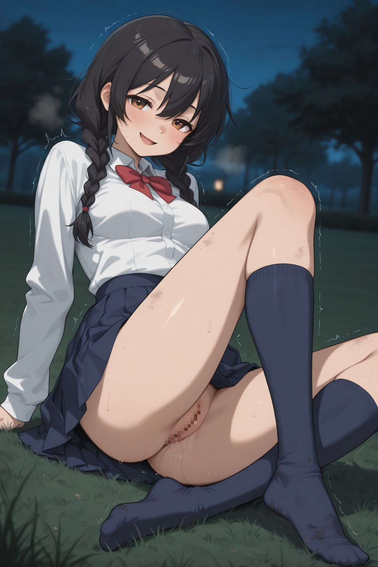 【足フェチ】 井上 里緒