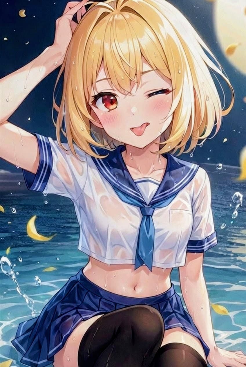 てへぺろおへそナツミ