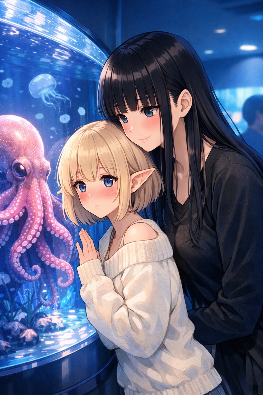 水族館（タコの日）