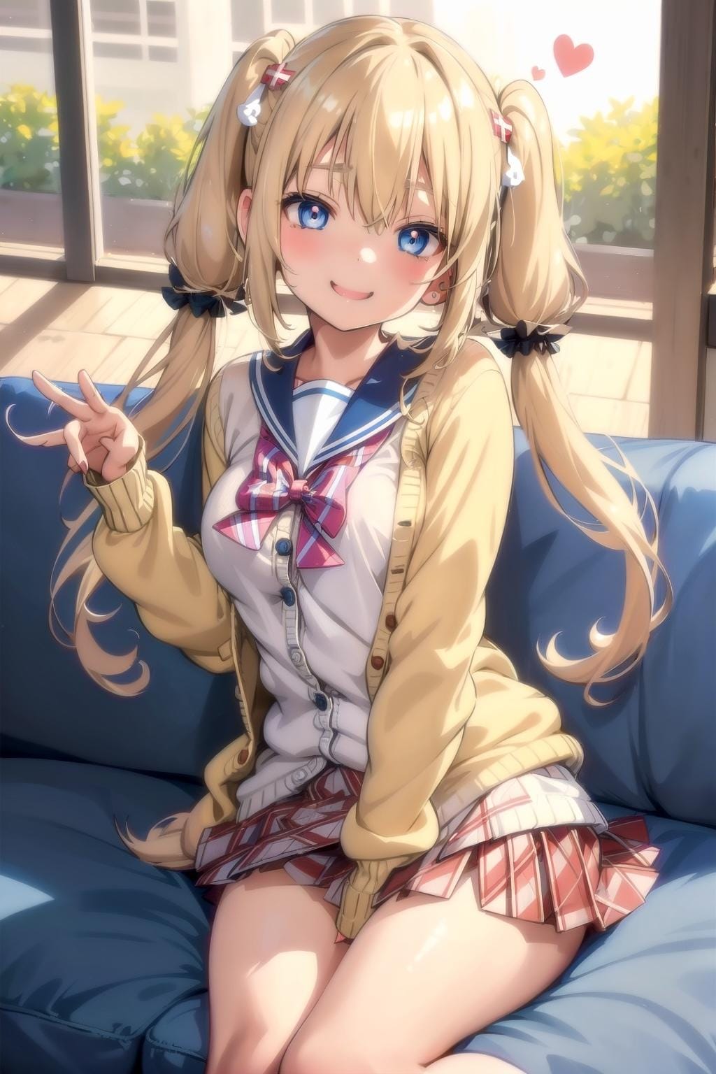 うちの子制服