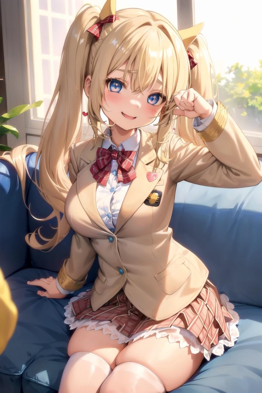 うちの子制服