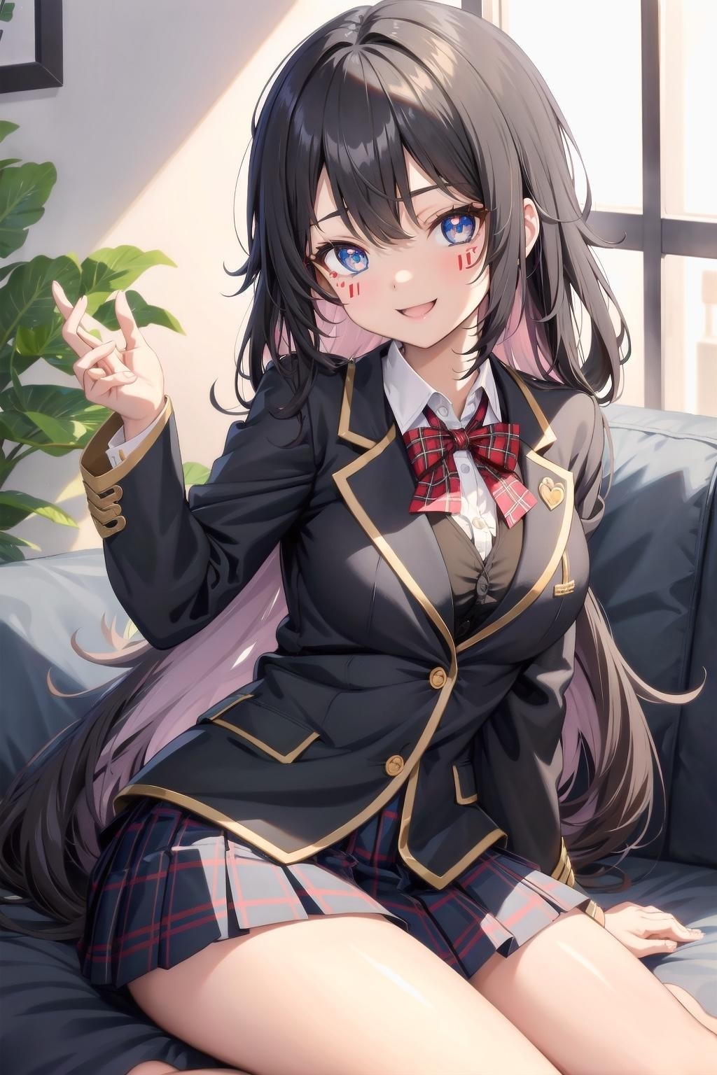 うちの子制服