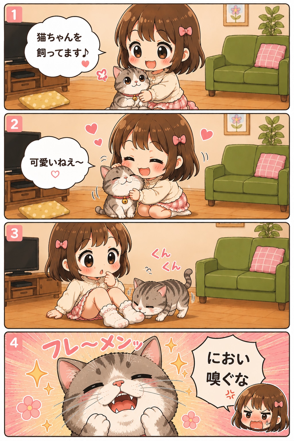 くんくん