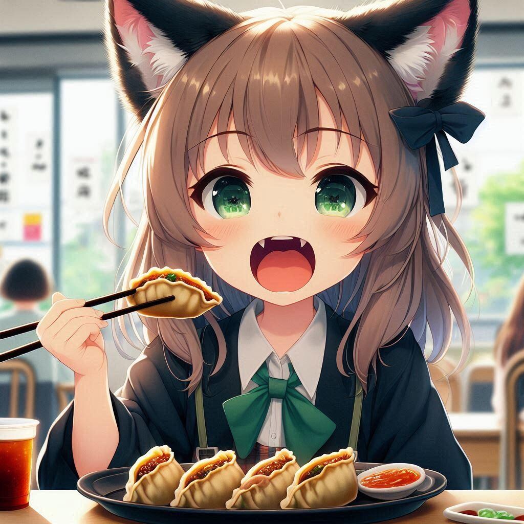 今日はギョーザの日