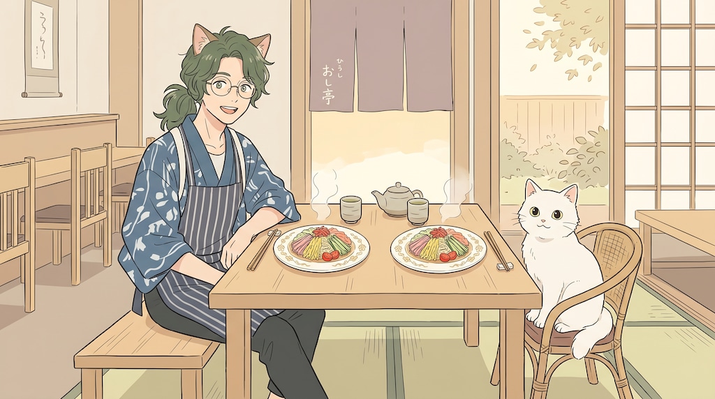 ７月７日は冷やし中華の日