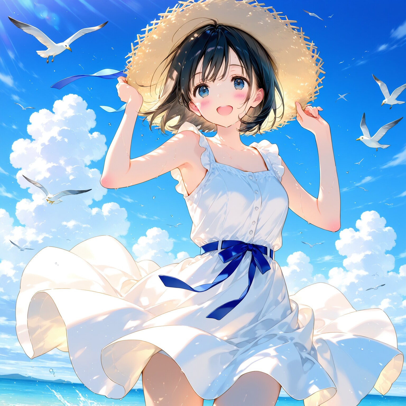 おはよー | の人気AIイラスト・グラビア