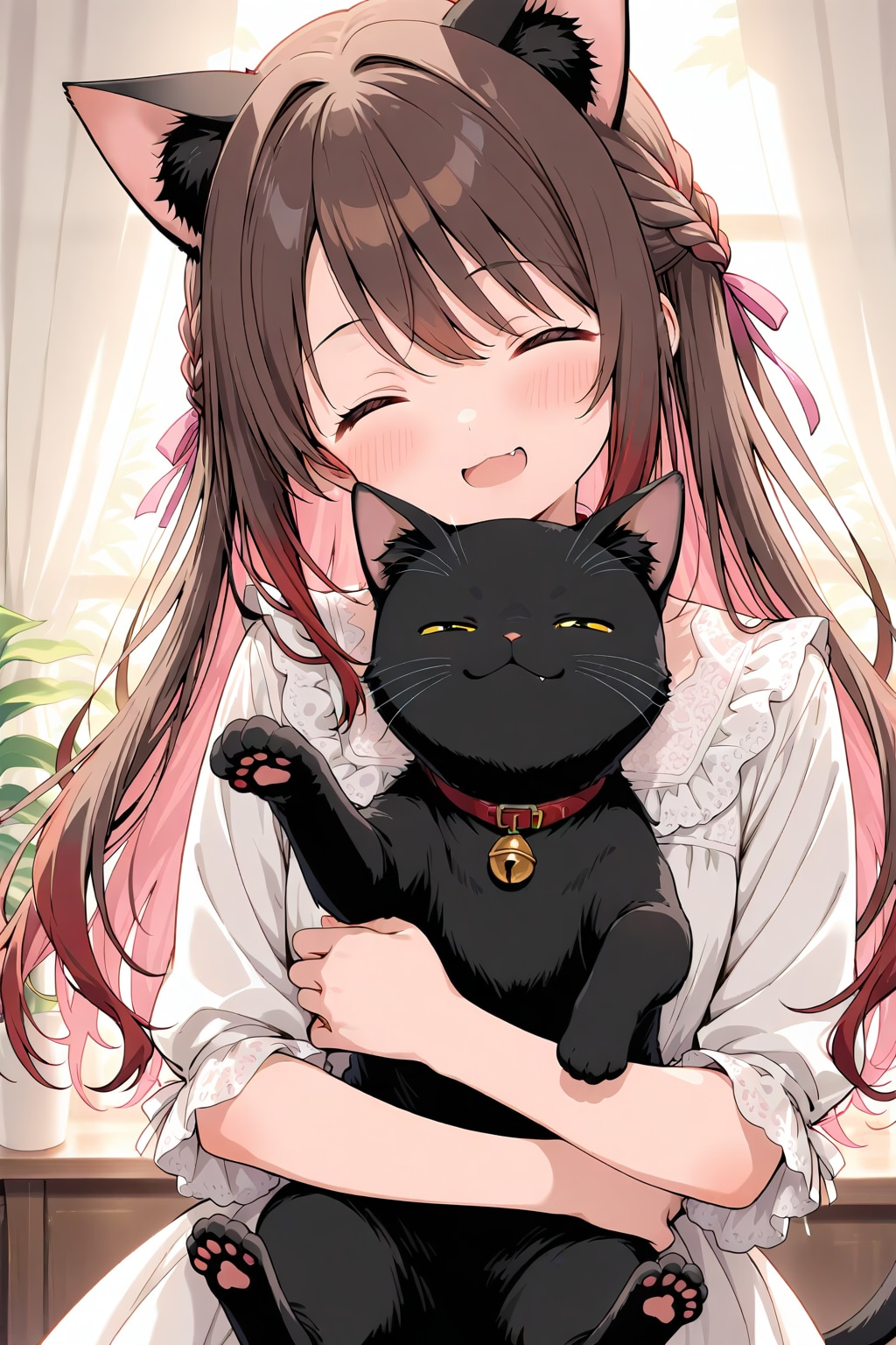 羨ましいかニャ？ | の人気AIイラスト・グラビア