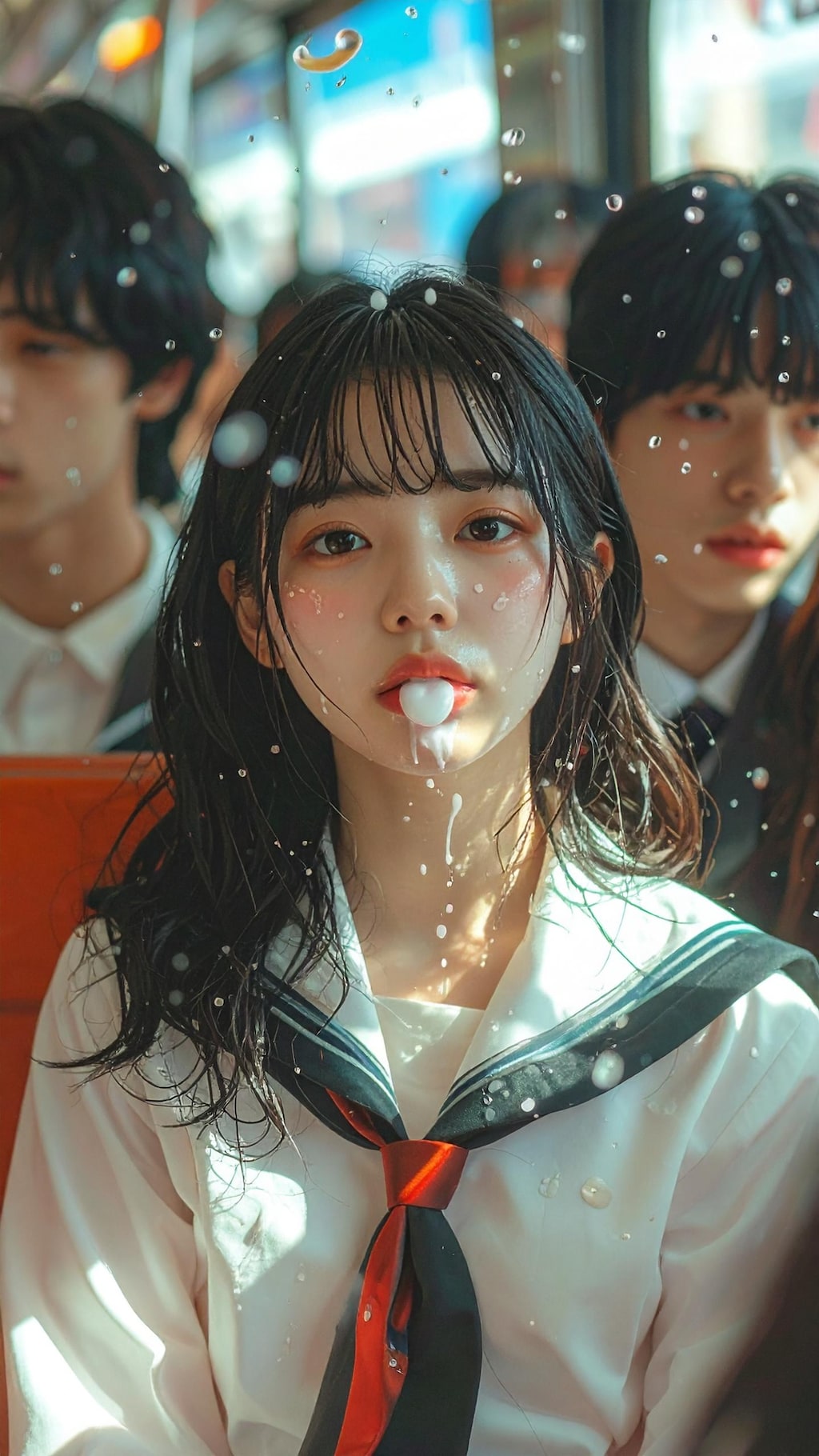 彼女たちの日常④