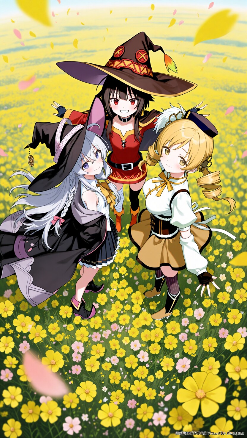 コラボ風イラスト