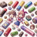 いろんな電池 3枚目