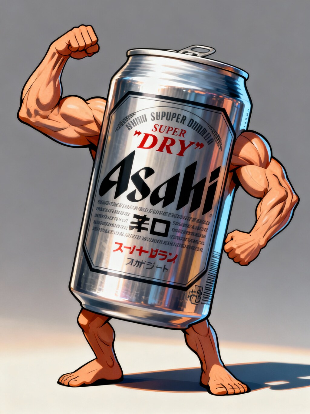 アサヒスーパードライマン