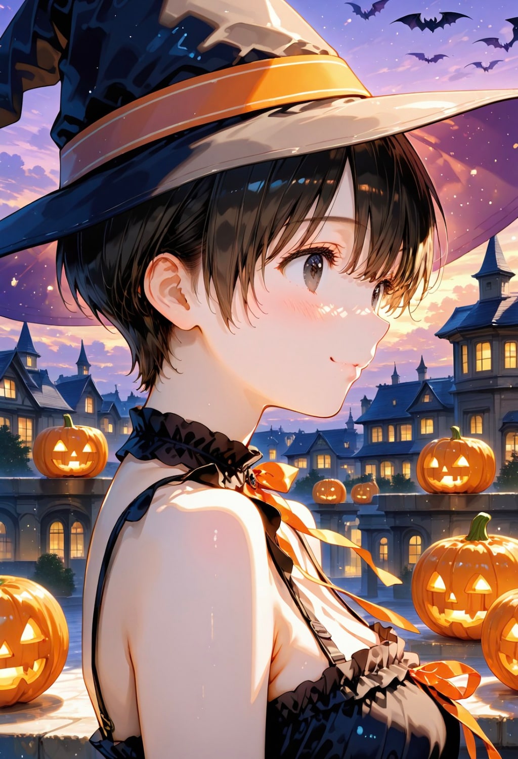 私の夢はこの夜から始まる🎃