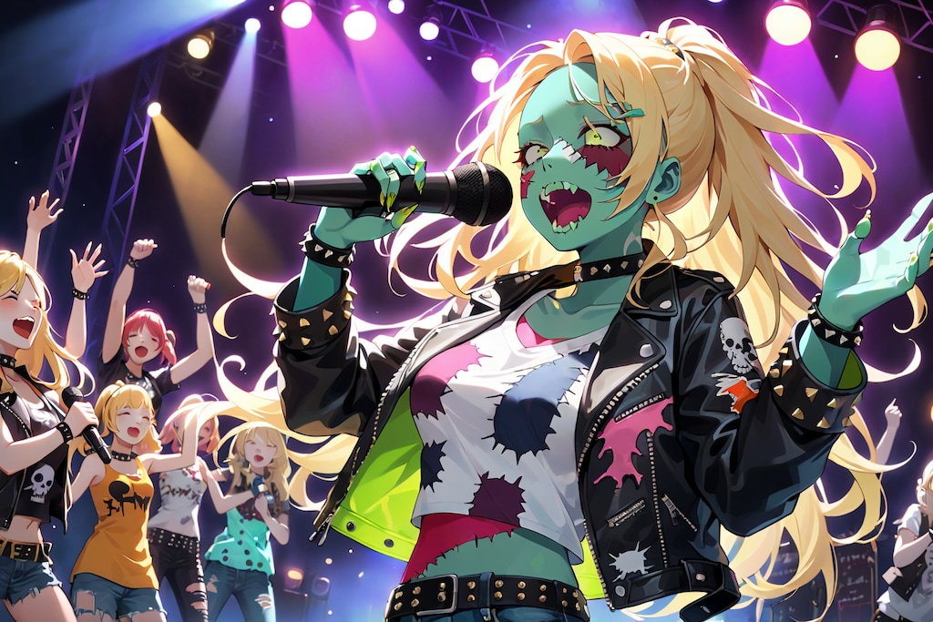 Dawn of the Zombie gyaru