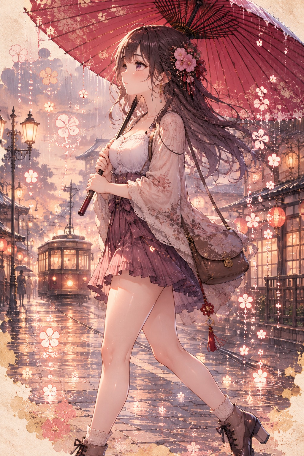 雨天散歩浪漫