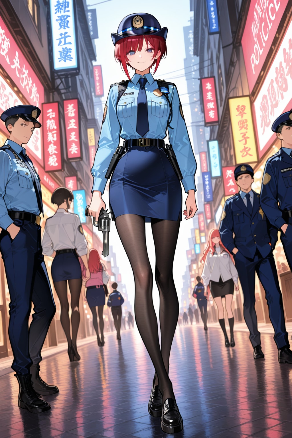 婦警Phoenixちゃん