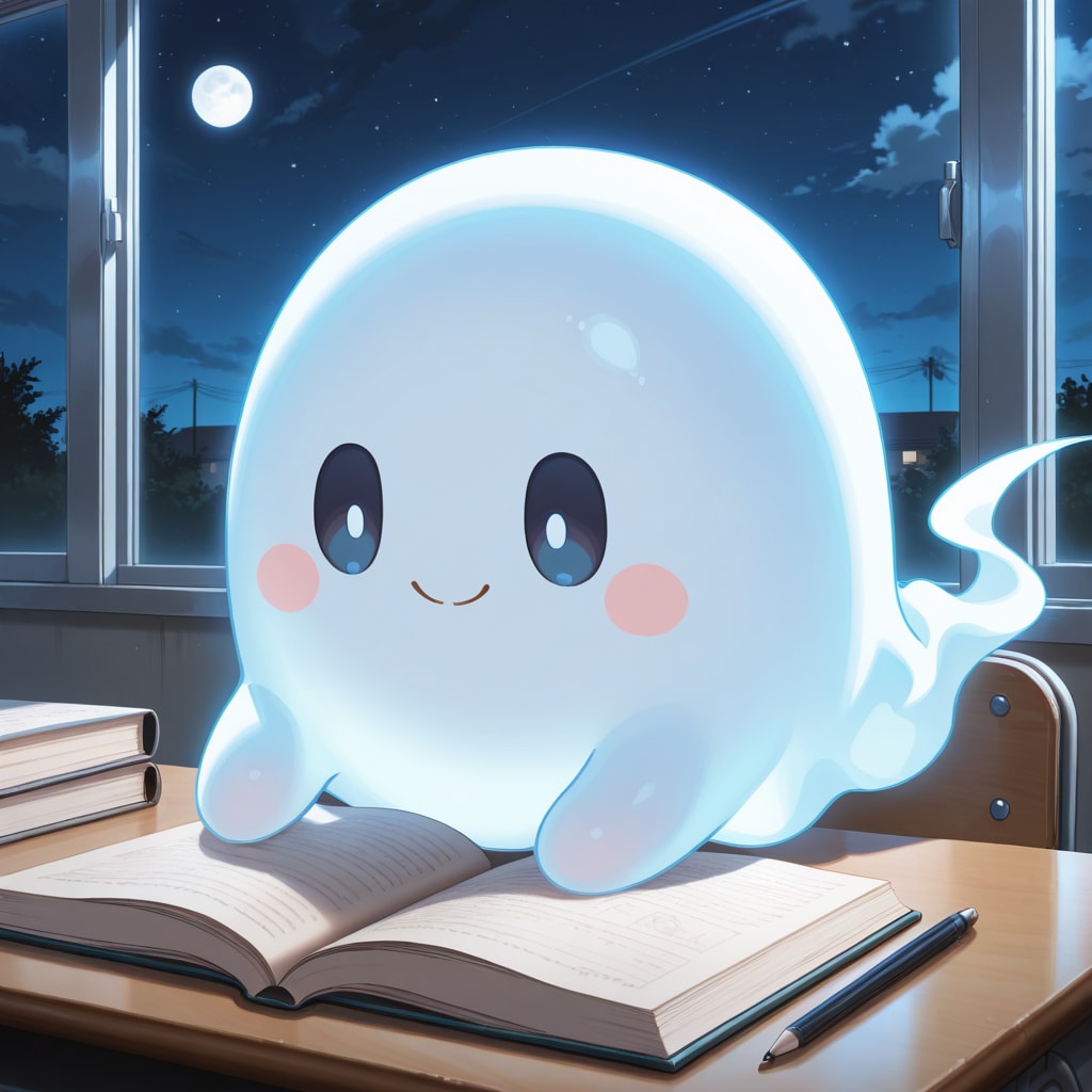 お化け学校とお化けさん