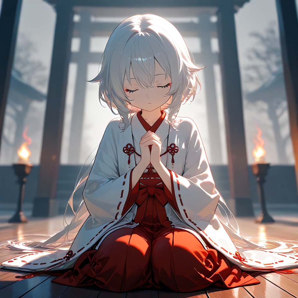 Prayer Beneath the Sovereign / 統治者へ捧ぐ祝詞