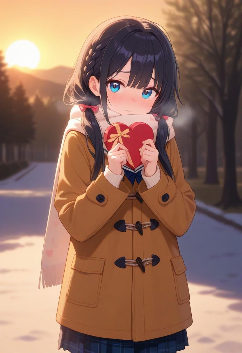 Valentine | の人気AIイラスト・グラビア