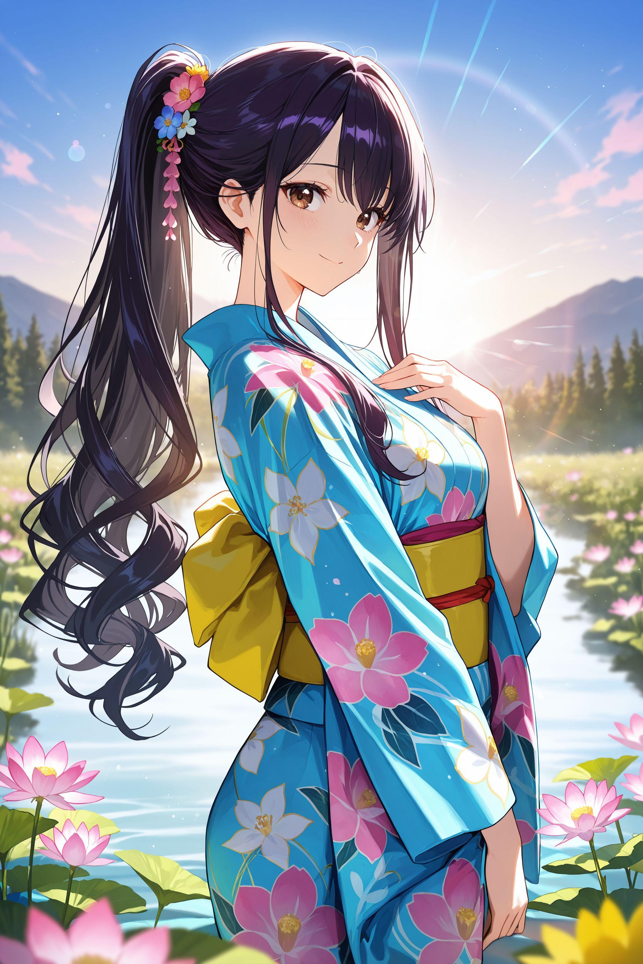 異世界の女神さま（アマテラスさん） | の人気AIイラスト・グラビア