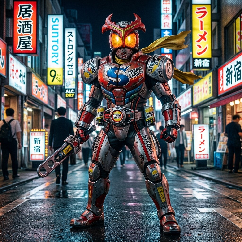 仮面ライダー　ストロングZERO