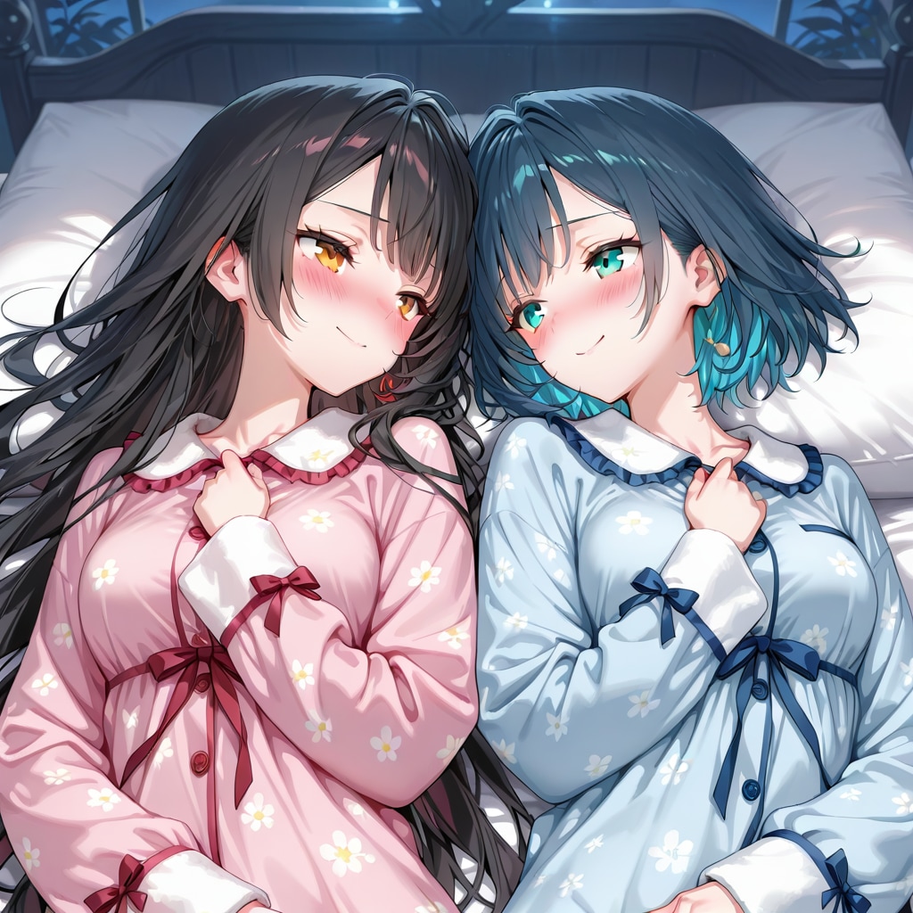 恋バナをしながら