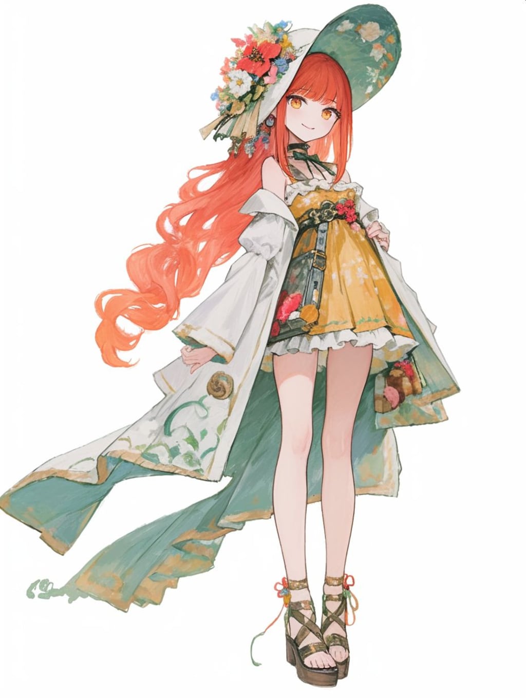 nijiのお出かけスタイル