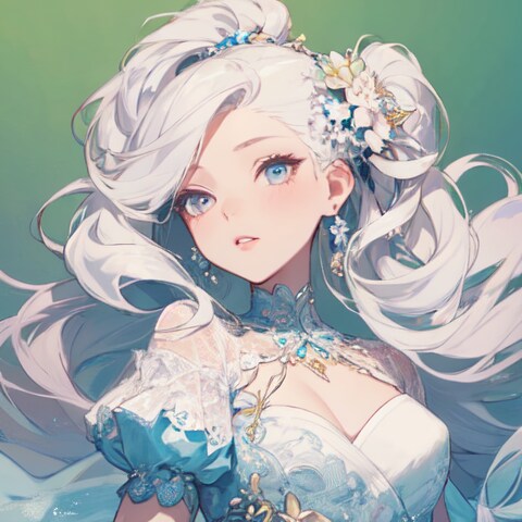 グリーングラデーション３