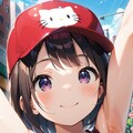 EMERALD 腋見せのポーズ II 5枚目
