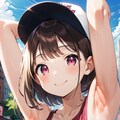 EMERALD 腋見せのポーズ II 3枚目