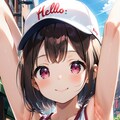EMERALD 腋見せのポーズ II 2枚目