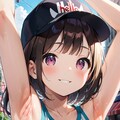EMERALD 腋見せのポーズ II 4枚目